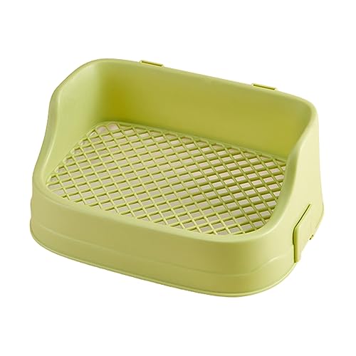 Haustierpfanne Trainer Für Kaninchen Meerschweinchen Chinchilla Frettchen Verhindert DASS Toilettentrainer Haustierabfall Pan Pan Müllschachtel Für Käfig Spritzen Haustierpfanne Trainer Für Kaninchen Meerschweinchen Chinchilla Frettchen Verhindert DASS Toilettentrainer Haustierabfall Pan Pan Müllschachtel Für Käfig Spritzen von AVKGCZ