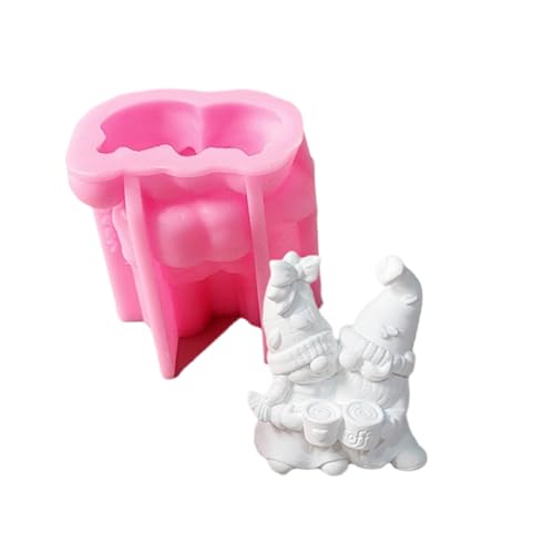 Kreative Gnomes Kerzenform Für Valentinstag Dekoration Einfache Freisetzung Silikon Aromatherapys Form Home Dekoration Anfänger Kerzenherstellung Kits von AVKGCZ
