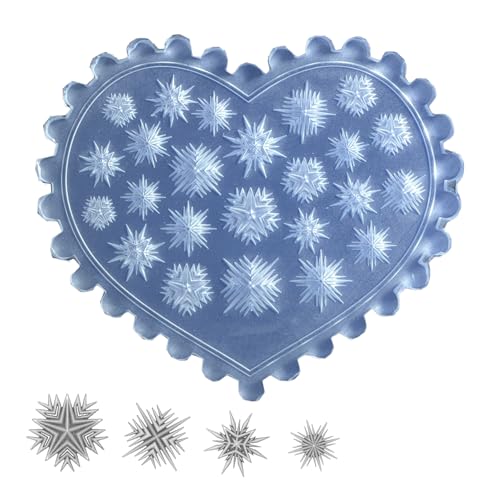Kreative Nägel Kunst Silikonform Für Einfache Muster Und Entwirft Kreation Weiche Materialien Passen Verschiedene Nägelformen Und Längen Schönheitsnagelform von AVKGCZ