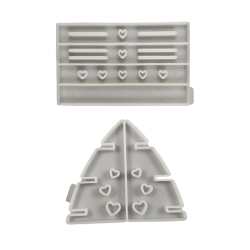 Kreative Silikonform Epoxidharzformen Set Handwerkshandwerksformen von AVKGCZ