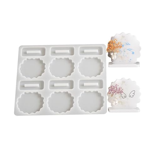 Kreative Silikonform Für Handgefertigte Heimdekoration Getrockneter Blütenharzform Home Desktop Ornament Makingzeug Wiederverwendbares Silikonform von AVKGCZ
