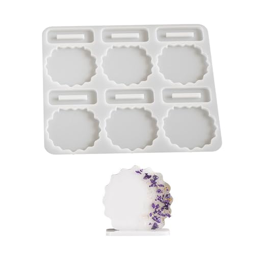 Kreative Silikonform Für Handgefertigte Heimdekoration Getrockneter Blütenharzform Home Desktop Ornament Makingzeug Wiederverwendbares Silikonform von AVKGCZ