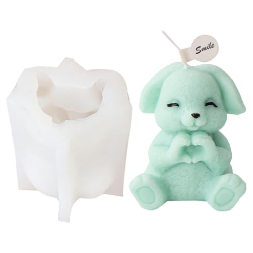 Nette Kaninchen Silikonform Für Kerzenherstellung Und Seifenverarbeitung Von Kaninchen Aromatherapie Kerzengeschenk Für Enthusiasten Multi Funktionaler Epoxidharzformen von AVKGCZ