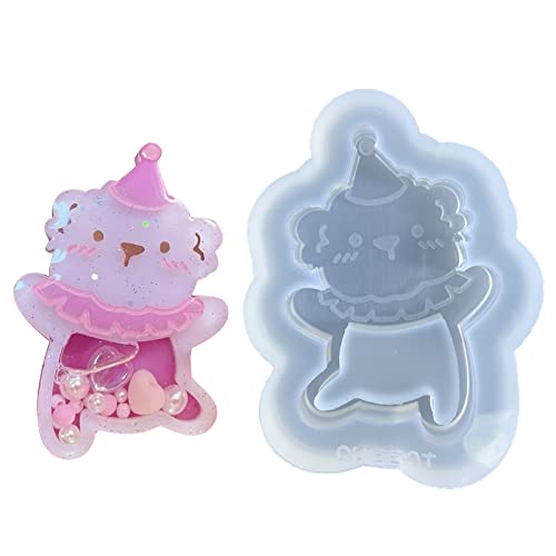 Niedliche Zirkusbären Ornament Harz Guss Niedliche Zirkusbären Ornament Harz Guss von AVKGCZ