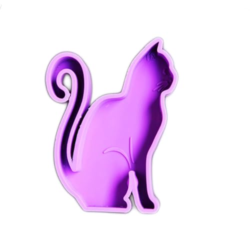 Silikon Figur Formblattform Kuchenform Katze Geformte Hand Herstellung Von Formenmaterial Für Handwerksschokoladenform von AVKGCZ