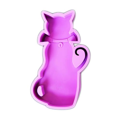 Silikon Figur Formblattform Kuchenform Katze Geformte Hand Herstellung Von Formenmaterial Für Handwerksschokoladenform von AVKGCZ