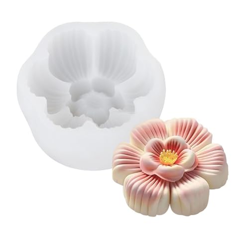 Silikon Süßigkeitenformen Kuchenformen Blumenform Dessert Schokoladenkuchen Dekorationstool Geeignet Zum Backen Silikon Dessertform von AVKGCZ