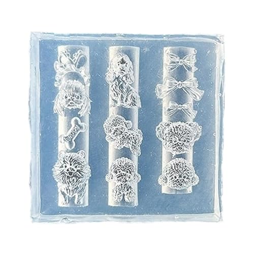 Silikonnägel Formen Zarte Decors Formen Silikonnägel Formen Zarte Decors Formen von AVKGCZ