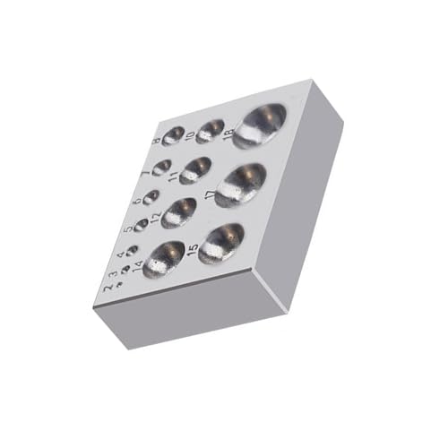 Stahl Dapping Block Quadratschmuck Schmuck Herstellung Werkzeug Stahl Textur Stampingplatte Metallbearbeitungsblock Schmuckwerkzeuge Werkzeuge Stahl Dapping Block Quadratschmuck Schmuck Herstellung Werkzeug Stahl Textur Stampingplatte Metallbearbeitungsblock Schmuckwerkzeuge Werkzeuge von AVKGCZ