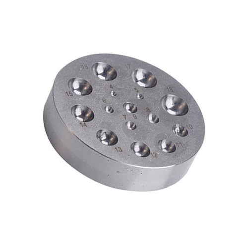 Stahl Dapping Block Quadratschmuck Schmuck Herstellung Werkzeug Stahl Textur Stampingplatte Metallbearbeitungsblock Schmuckwerkzeuge Werkzeuge Stahl Dapping Block Quadratschmuck Schmuck Herstellung Werkzeug Stahl Textur Stampingplatte Metallbearbeitungsblock Schmuckwerkzeuge Werkzeuge von AVKGCZ