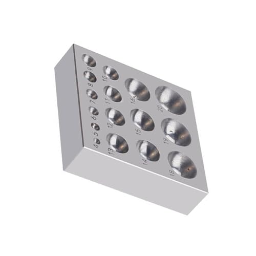 Stahl Dapping Block Quadratschmuck Schmuck Herstellung Werkzeug Stahl Textur Stampingplatte Metallbearbeitungsblock Schmuckwerkzeuge Werkzeuge Stahl Dapping Block Quadratschmuck Schmuck Herstellung Werkzeug Stahl Textur Stampingplatte Metallbearbeitungsblock Schmuckwerkzeuge Werkzeuge von AVKGCZ