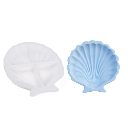 Stilvolle Silikonschalenschale Form Flexible Silikonplatten Crafting Form Für Elegante Muscheln Geformte Gipsschalen Flexibles Silikonmaterial von AVKGCZ