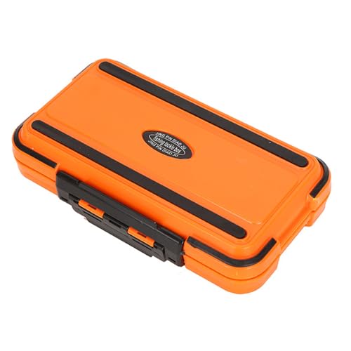 Tragbare Fischerei Tackle Box Organisatoren Fall Leichtgewicht Fischereiwerkzeug Köder Köder Doppelseitig Haken Haken Kunststofflager Mit Abnehmbaren Trennwänden von AVKGCZ