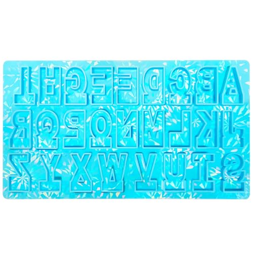 Vielseitiger Silikonbrief Formen Funktionelle Alphabets Harz Set Für Hausgemachte Schmuck Und Schlüsselbundzubehör Geburtstagsfeier Vielseitiger Silikonbrief Formen Funktionelle Alphabets Harz Set Für Hausgemachte Schmuck Und Schlüsselbundzubehör Geburtstagsfeier von AVKGCZ