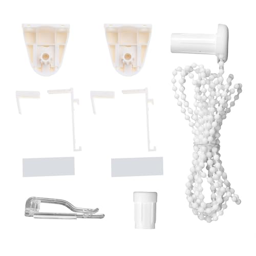 Vorhangrollen Blindbeschaffungssteuer Kontrollsteuerungshalterung Mit Perlenkettenzubehör Für Fensterersatz 9PCS Kits Fenster Installation Kits Home Decor Accessoires Langable Gerät Easy Perlen Vorhangrollen Blindbeschaffungssteuer Kontrollsteuerungshalterung Mit Perlenkettenzubehör Für Fensterersatz 9PCS Kits Fenster Installation Kits Home Decor Accessoires Langable Gerät Easy Perlen von AVKGCZ