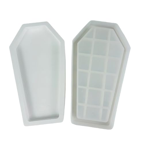 Zement Sargbox Silikonform Halloween Lagertank Schimmel Kristall Epoxidharz Bastelgussschimmel Dekore Schalenmattenformen Zement Sargbox Silikonform Halloween Lagertank Schimmel Kristall Epoxidharz Bastelgussschimmel Dekore Schalenmattenformen von AVKGCZ