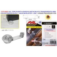 AVL KLEBENDER TÜRSTOPP MIT HALTER 970100x35MM BL1U3689 1078 von AVL
