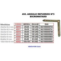 AVL - Bichromatverstärkung Winkel 20x20 von AVL