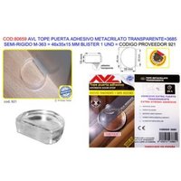 AVL - klebender türstopp transparentes methacrylat 36X46X35MM BL1U3685(921) von AVL