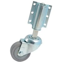 Lenkrolle Leiter mit AVL Platte - Gummiräder ø 50 - Tragkraft 40 kg - 718531A von AVL