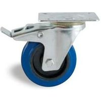 Lenkrolle mit Bremse Platinum D.100 - 527842O - AVL von AVL