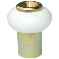 AVL - Prellbock standard weiß weich mit Aufsatz vermessingt mit Schraube - H.33 mm - BB41635LV von AVL