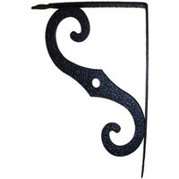 Schwarze Ziermotte 8" 190 x 140 mm AVL von AVL