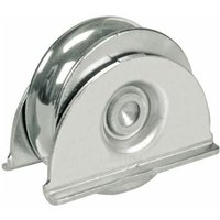 AVL - V-Nut-Rad mit Seitenplatte - Tragfähigkeit 300 kg - 919100Y von AVL