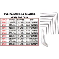 Weiße Palomilla 350x300 1945-8 - AVL von AVL
