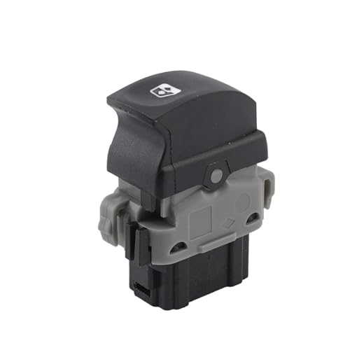 AVLIK 8200214936 82002-14936 Für R&enault Für Clio Für Modus Für Twingo 2004-2012 Elektrische Fensterheber Einzigen Schalter Orange Hintergrundbeleuchtung Fensterheberschalter von AVLIK
