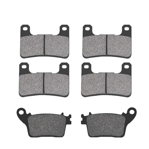 AVLIK Motorrad Bremsbeläge Vorne Und Hinten Für K&awasaki ZX10R ABS ZX1000 JBF JCF JDF JEF JFF JF KBF KCF KDF KEF KFF KF Bremsklötze Moto(1 Satz) von AVLIK
