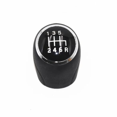 AVLIK Schaltknäufe Für Suzuki SX4 Für S-CROSS 2013-2021 Manueller Wählhebel Getriebegriff Auto Schaltknauf Hebel Wechsel Getriebe Shifter Schaltmanschette(6 speed) von AVLIK