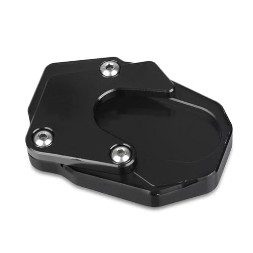 AVLIK Ständerfuß Seitenständer Für Suzuki GSX-S 750 Für Burgman 400 Für V-Strom 800 DE 1050/DE GSX-8S Motorrad Ständer Seitenständer Verlängerung Pad Stützplatte Seitenständer vergrößern (Farbe : 1) von AVLIK
