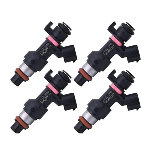 Auto Benzin Einspritzdüsen Kraftstoffeinspritzdüse H106845 16600-6863R 166006863R Für R&enault Für Fluence 2.0 16V Kraftstoff Benzin Einspritzdüse (Farbe : 4 PCS) von AVLIK
