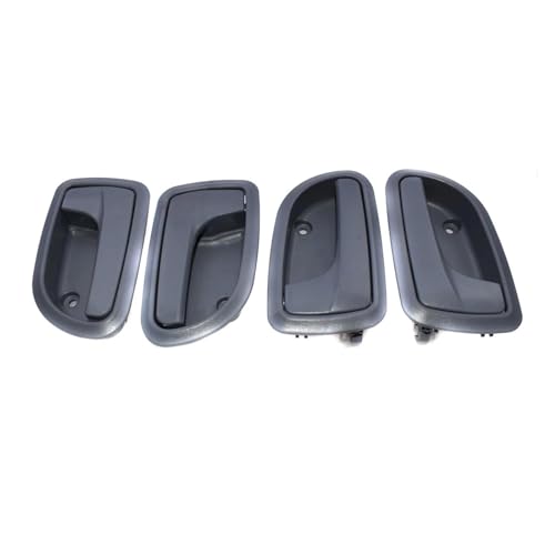 Autotürgriff 8261007010 82610-07020 Für Kia Für Picanto Für Morgen 2008 2009 2010 Links Rechts Innen Tür Griff Auto im inneren Türgriff (Farbe : Front rear set) von AVLIK