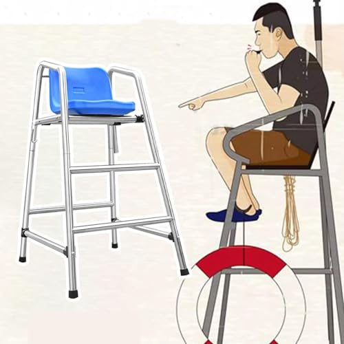 AVLLSO Aufstellbecken - Leiter 47.2in / 59in / 71in hoch, Abnehmbarer Deck Rettungsstuhl für Deck Patio Lake Beach, 304 Edelstahl(120cm/47.2in/3.9ft Tall) von AVLLSO