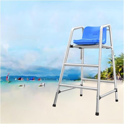 AVLLSO Sicherheitsleiter 47/59/71 in Höhe Abnehmbare Lifeguard Stühle am Pool für Outdoor/Indoor Lake Beach Garden, Lasten 660lbs(47.2in/120cm/3.9ft high) von AVLLSO