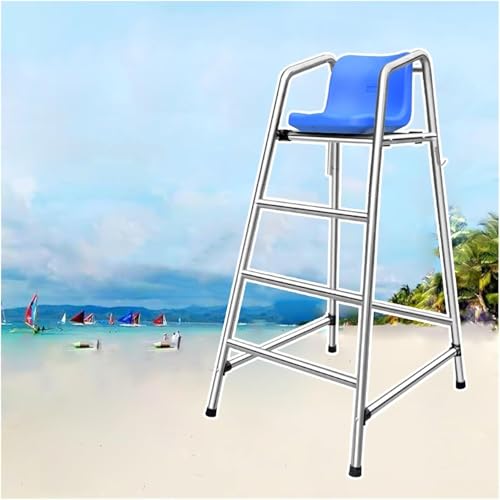 AVLLSO Sicherheitsleiter 47/59/71 in Höhe Abnehmbare Lifeguard Stühle am Pool für Outdoor/Indoor Lake Beach Garden, Lasten 660lbs(59in/150cm/4.9ft high) von AVLLSO