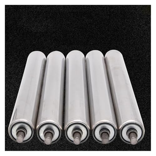 AVLLSO Universalwalzenrolle 5 STK Hochleistungs-Ersatzrollen, Förderrollen in Industriequalität für Zaunmäher-DIY-Projekte(Dia 50MM/2'',L 200MM(7.8in)) von AVLLSO