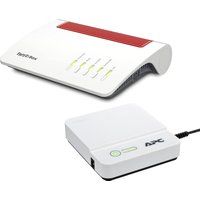 AVM FRITZ Box 5590 Fiber + APC CP12036LI Back UPS Connect AVM FRITZ Box 5590 Fiber + APC CP12036LI Back UPS Connect von AVM