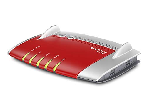 AVM FRITZ!Box 6490 Cable WLAN AC + N Router (DOCSIS-3.0-Kabelmodem für Kabelanschluss, bis 1.300 Mbit/s (5 GHz) VoIP-Telefonanlage, DECT-Basis) (Generalüberholt) von Fritz