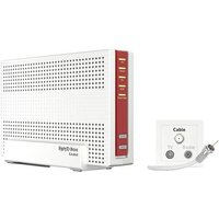 AVM FRITZ!Box 6690 Cable WLAN Router mit Modem Integriertes Modem: Kabel 2.4GHz, 5GHz 6000MBit/s AVM FRITZ!Box 6690 Cable WLAN Router mit Modem Integriertes Modem: Kabel 2.4GHz, 5GHz 6000MBit/s von AVM
