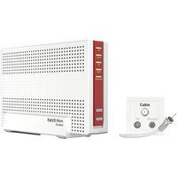 AVM FRITZ!Box 6690 Cable WLAN Router mit Modem Integriertes Modem: Kabel 2.4GHz, 5GHz 6000MBit/s von AVM