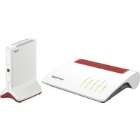 AVM FRITZ!Box 7590 AX+FRITZ!Repeater 6000 WLAN Router mit Modem Integriertes Modem: ADSL2+, UMTS, VD AVM FRITZ!Box 7590 AX+FRITZ!Repeater 6000 WLAN Router mit Modem Integriertes Modem: ADSL2+, UMTS, VD von AVM