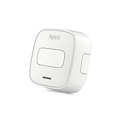 AVM FRITZ!DECT 400 (portabler Taster für Smart-Home-Bedienung, steuern von smarten FRITZ-Steckdosen FRITZ!DECT 200 und FRITZ!DECT 210, für FRITZ!Box mit DECT-Basis verwendbar) von AVM