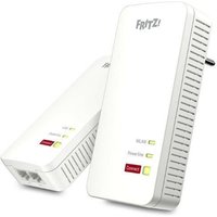 AVM FRITZ Powerline 1240AX WLAN Set WiFi6 an Wandsteckdose anschließbar AVM FRITZ Powerline 1240AX WLAN Set WiFi6 an Wandsteckdose anschließbar von AVM