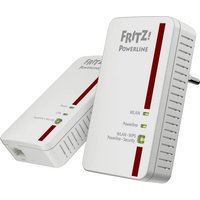 AVM FRITZ!Powerline 1240E WLAN Set Powerline WLAN Starter Kit 20002745 1200MBit/s AVM FRITZ!Powerline 1240E WLAN Set Powerline WLAN Starter Kit 20002745 1200MBit/s von AVM