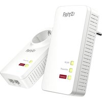 AVM FRITZ!Powerline 1260 WLAN Set Powerline WLAN Network Kit 20002795 1200MBit/s AVM FRITZ!Powerline 1260 WLAN Set Powerline WLAN Network Kit 20002795 1200MBit/s von AVM