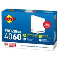 AVM - FRITZBox 4060 wlan Router 2.4 GHz, 5 GHz 6000 MBit/s von AVM
