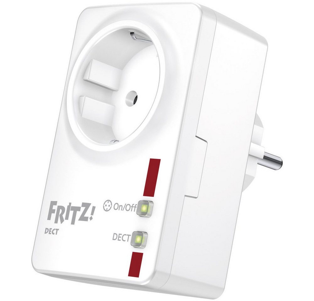 AVM Funksteckdose AVM FRITZ!DECT 200 20002572 DECT Steckdose mit Messfunktion Innenber AVM Funksteckdose AVM FRITZ!DECT 200 20002572 DECT Steckdose mit Messfunktion Innenber von AVM